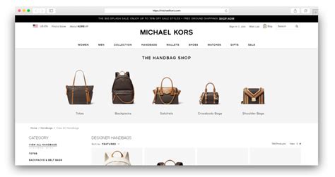 michael kors website.